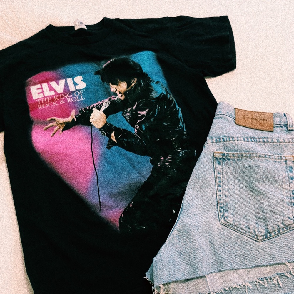Vintage Elvis Presley T-shirt